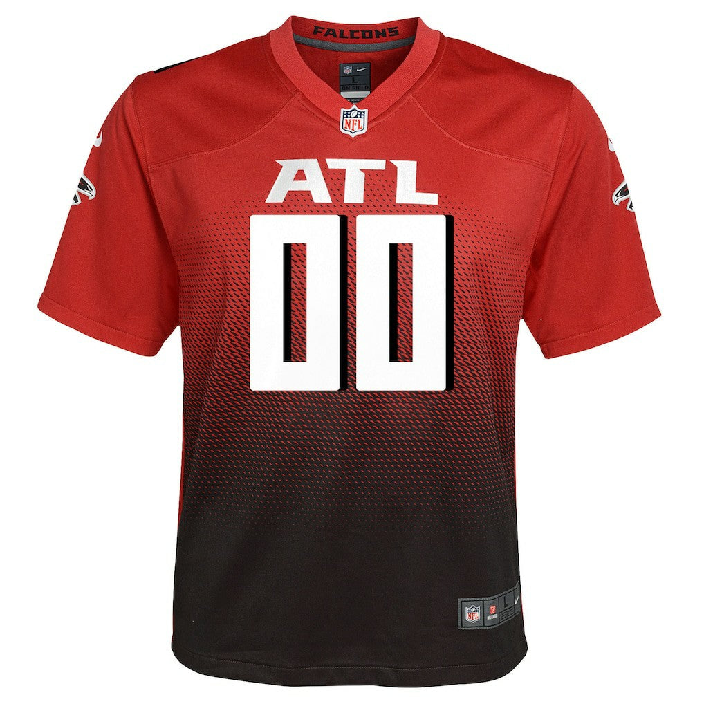 Atlanta Falcons Youth Alternate Custom Game Jersey - Red | Nike sale