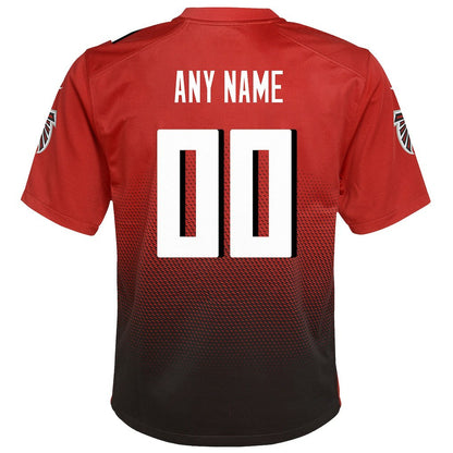 Atlanta Falcons Youth Alternate Custom Game Jersey - Red | Nike sale