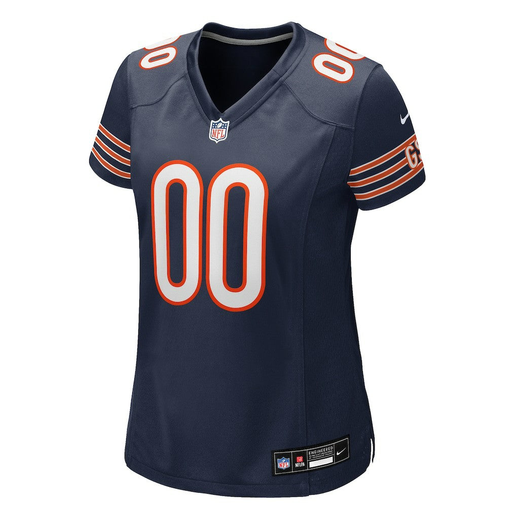 Chicago Bears Women's Custom Game Jersey - Navy | Nike on sale