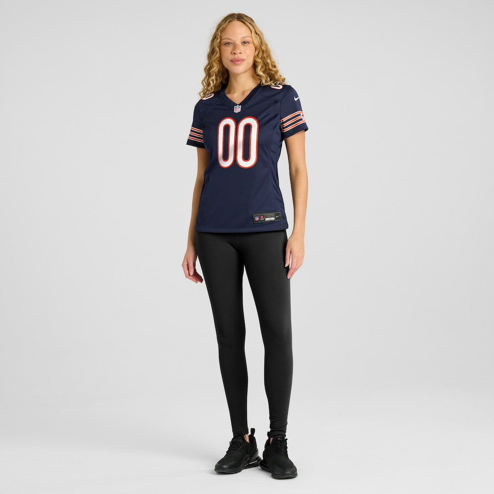 Chicago Bears Women's Custom Game Jersey - Navy | Nike on sale
