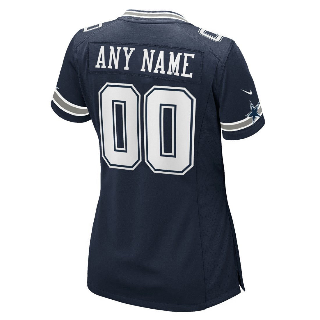 Dallas Cowboys Women's Custom Game Jersey - Navy | Nike discount