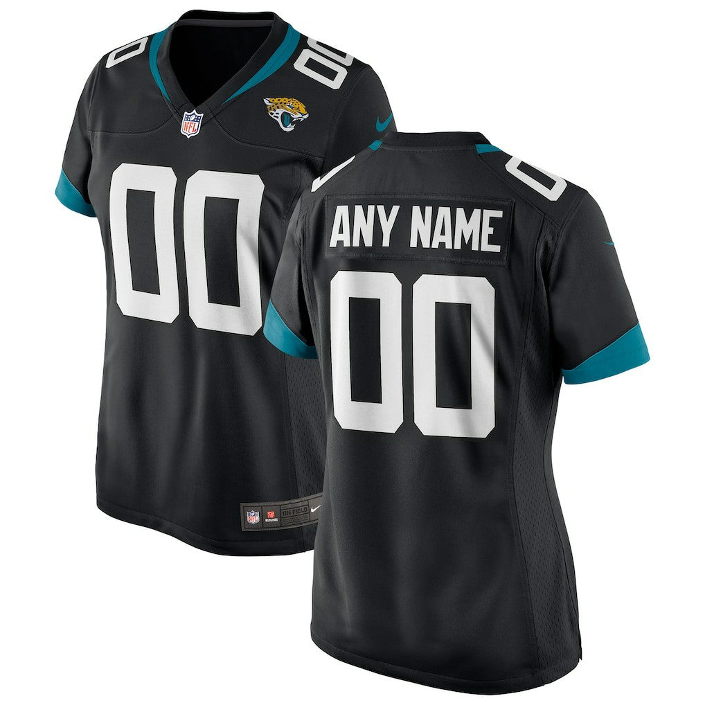 Jacksonville Jaguars Women's Custom Jersey - Black | Nike cheap