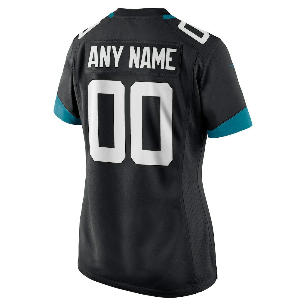 Jacksonville Jaguars Women's Custom Jersey - Black | Nike cheap