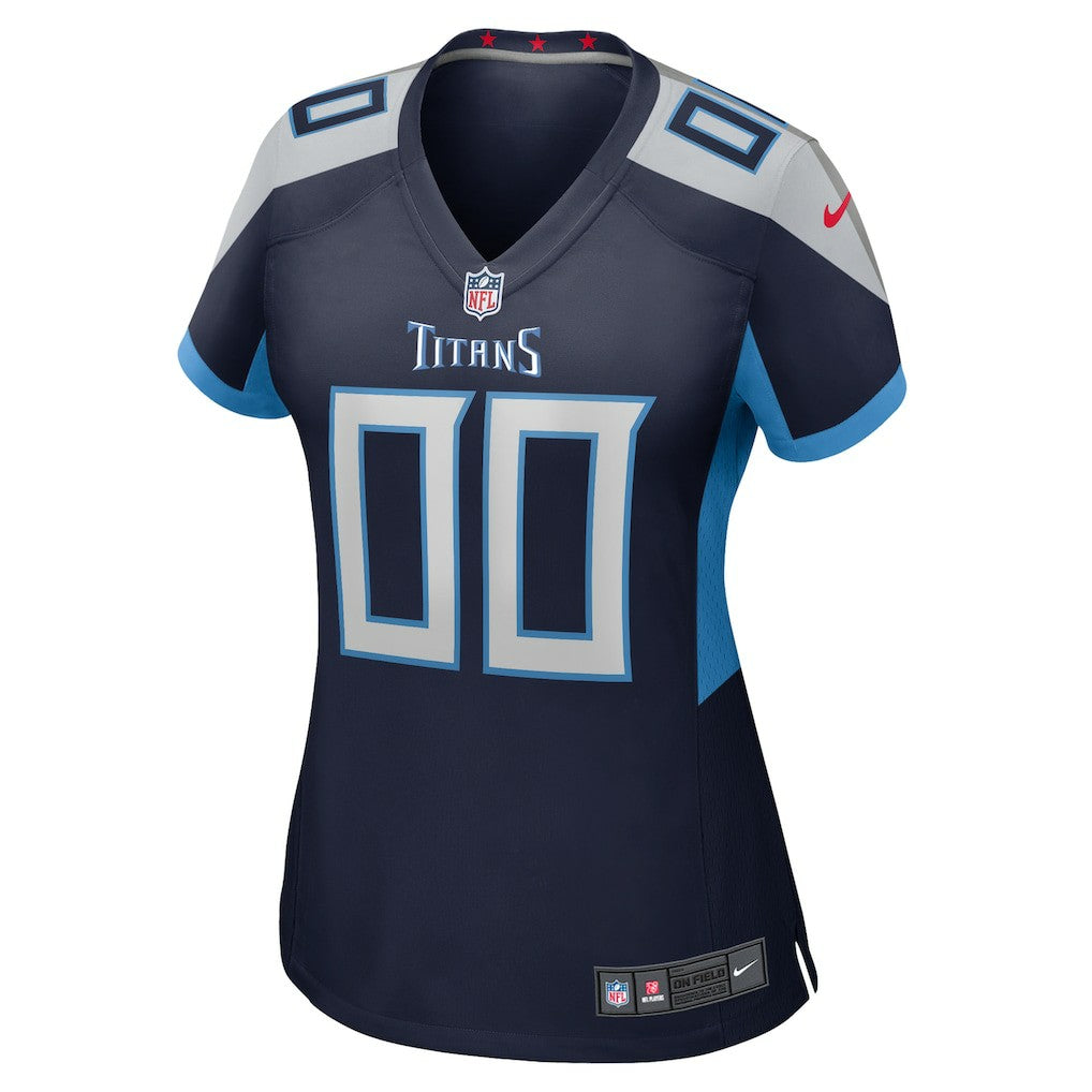 Tennessee Titans Women's Custom Game Jersey - Navy | Nike for sale