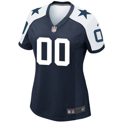 Dallas Cowboys Women's Alternate Custom Game Jersey - Navy | Nike online