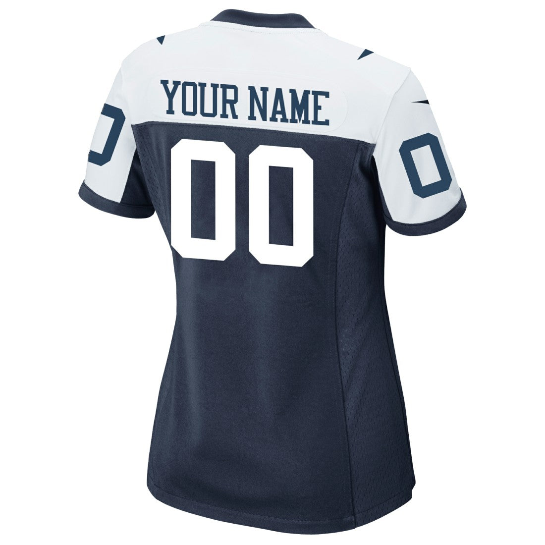 Dallas Cowboys Women's Alternate Custom Game Jersey - Navy | Nike online
