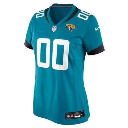 Jacksonville Jaguars Women's Custom Team Jersey - Teal | Nike cheap