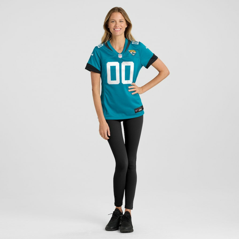 Jacksonville Jaguars Women's Custom Team Jersey - Teal | Nike cheap
