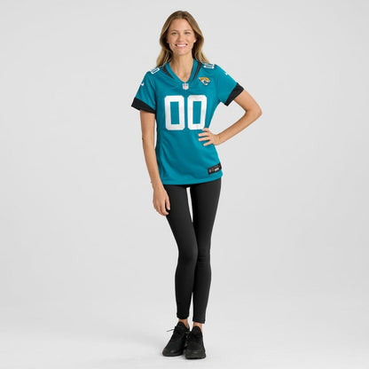 Jacksonville Jaguars Women's Custom Team Jersey - Teal | Nike cheap