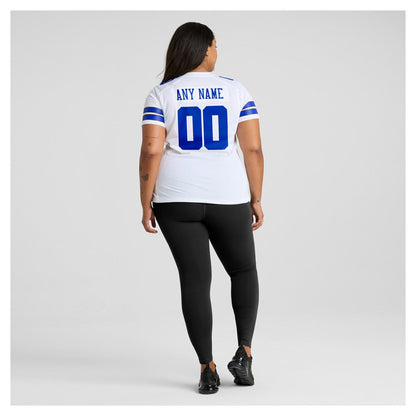 Dallas Cowboys Women's Custom Game Jersey - White | Nike online
