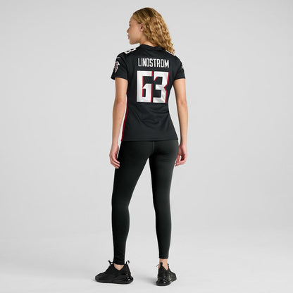 Chris Lindstrom Atlanta Falcons Women's Game Jersey - Black | Nike discount