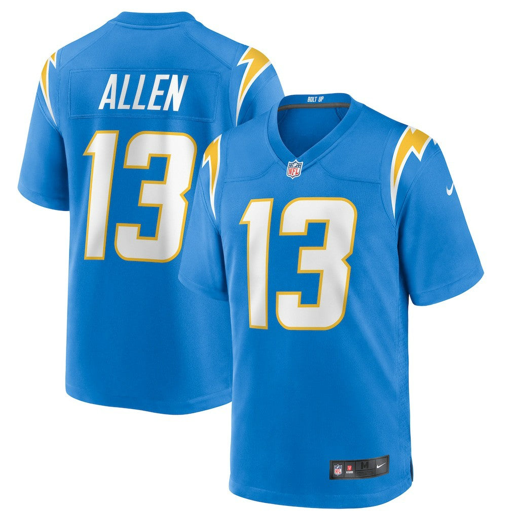 Keenan Allen Los Angeles Chargers Game Player Jersey - Powder Blue | Nike outlet