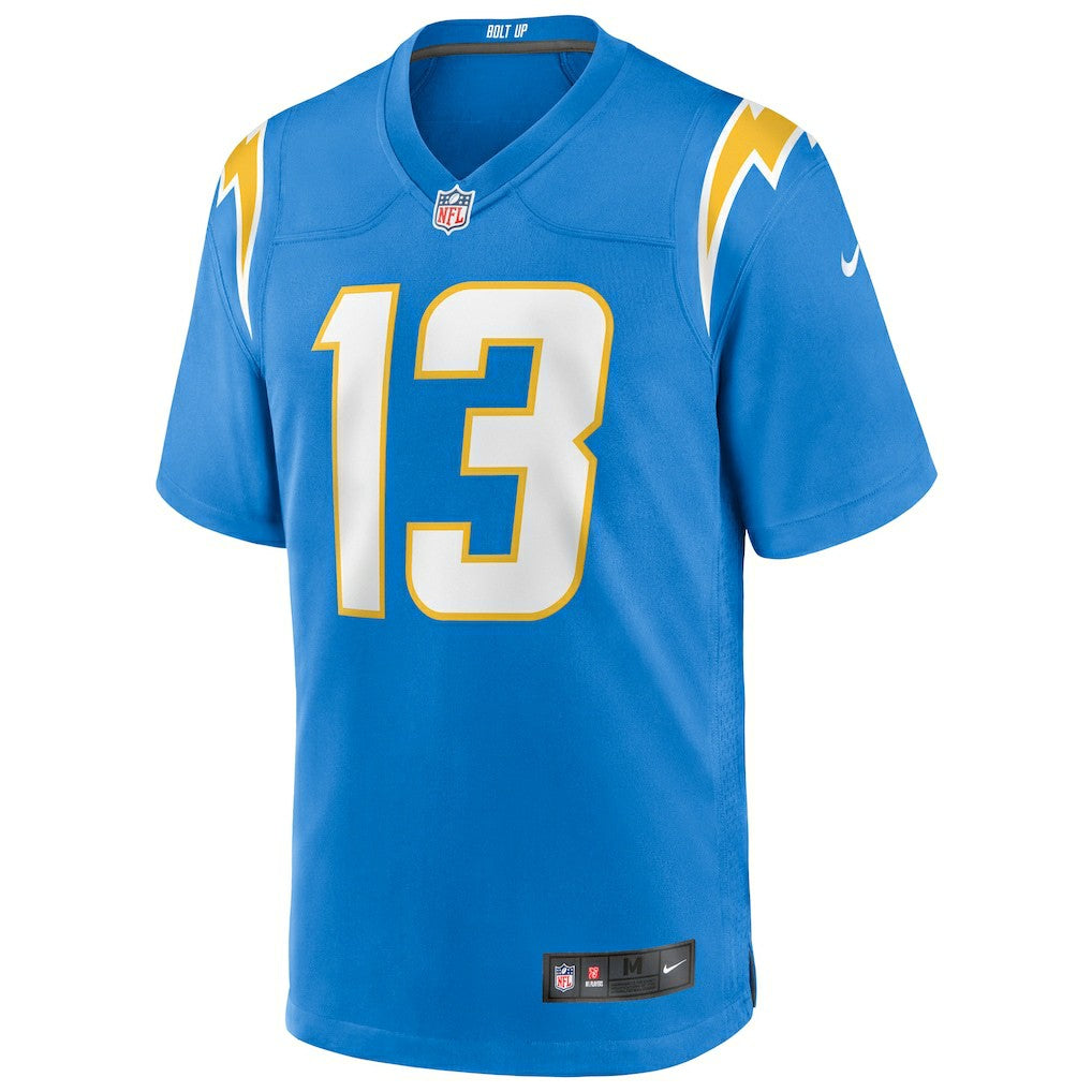 Keenan Allen Los Angeles Chargers Game Player Jersey - Powder Blue | Nike outlet