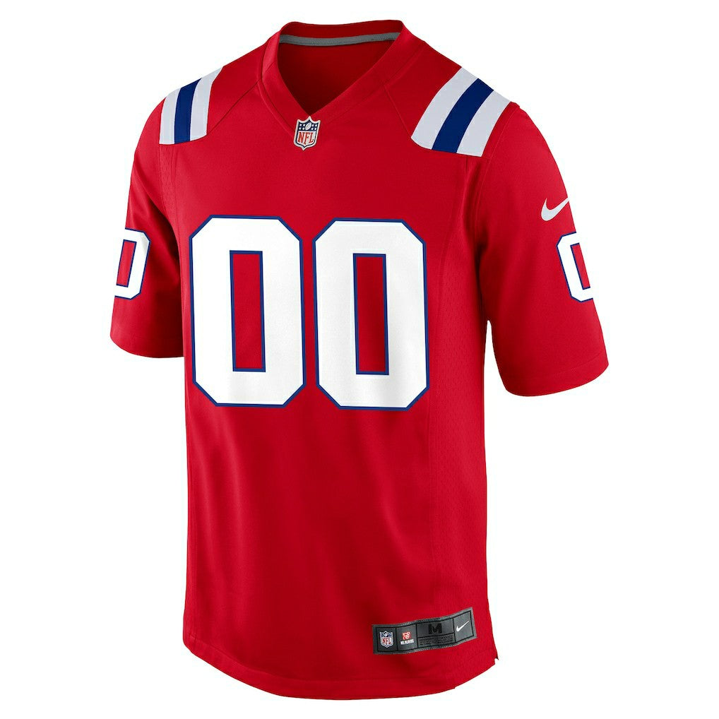 New England Patriots Alternate Custom Jersey - Red | Nike sale