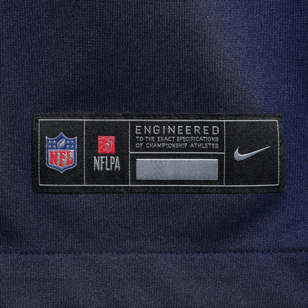 Los Angeles Chargers Alternate Custom Game Jersey - Navy | Nike on sale