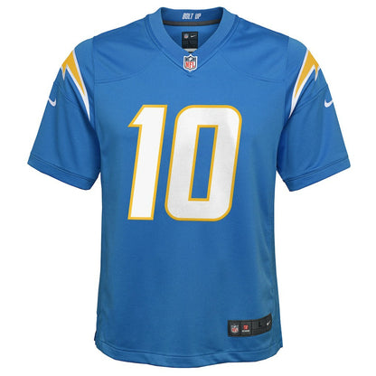 Justin Herbert Los Angeles Chargers Youth Game Jersey - Powder Blue | Nike online