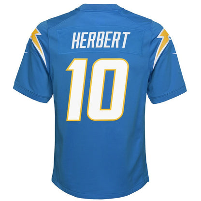 Justin Herbert Los Angeles Chargers Youth Game Jersey - Powder Blue | Nike online
