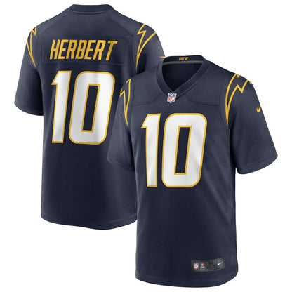Justin Herbert Los Angeles Chargers Alternate Game Jersey - Navy | Nike online