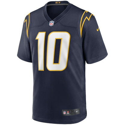 Justin Herbert Los Angeles Chargers Alternate Game Jersey - Navy | Nike online