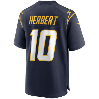 Justin Herbert Los Angeles Chargers Alternate Game Jersey - Navy | Nike online
