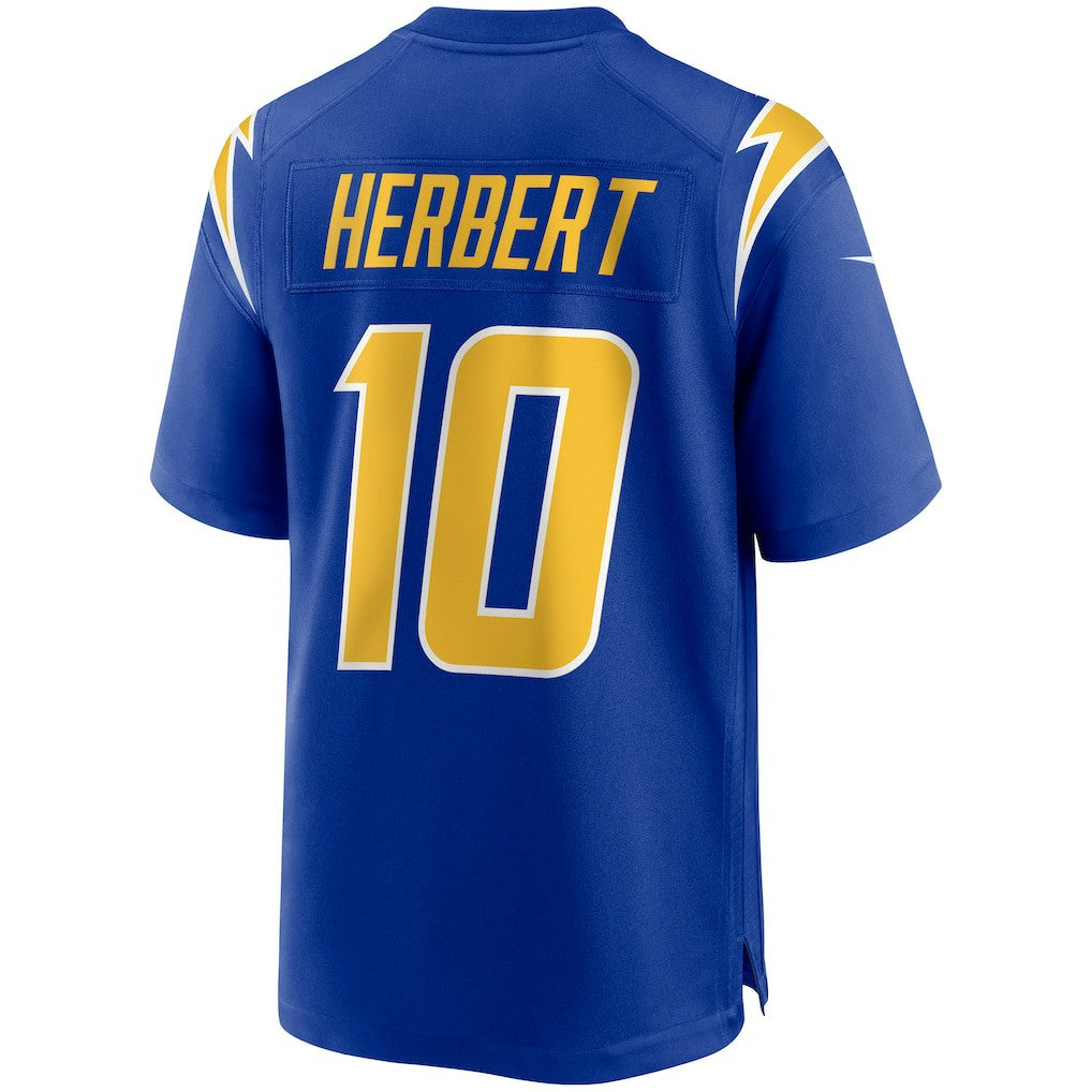 Justin Herbert Los Angeles Chargers Alternate Game Jersey - Royal | Nike outlet