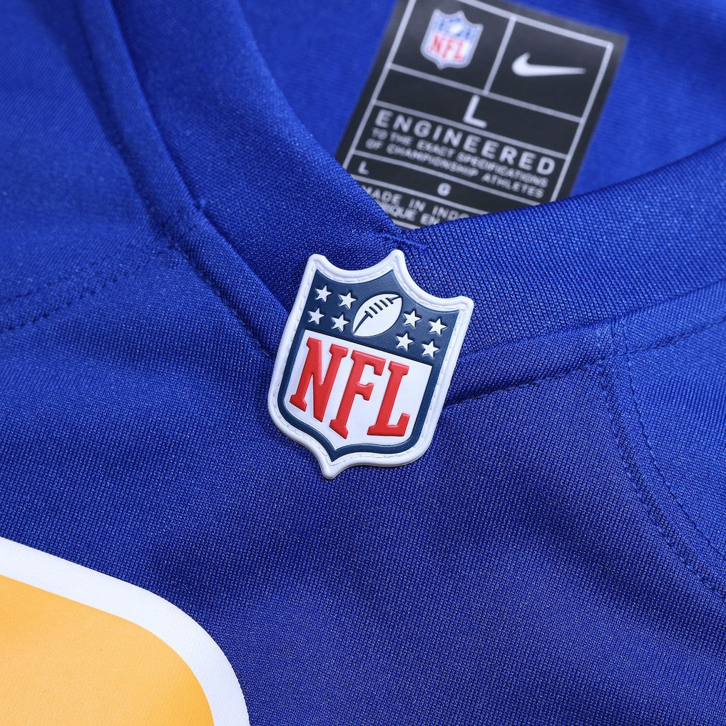 Justin Herbert Los Angeles Chargers Alternate Game Jersey - Royal | Nike outlet