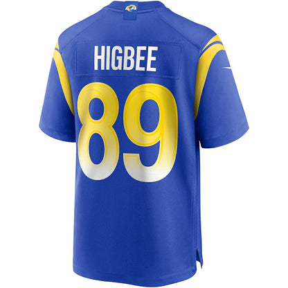 Tyler Higbee Los Angeles Rams Game Player Jersey - Royal | Nike discount