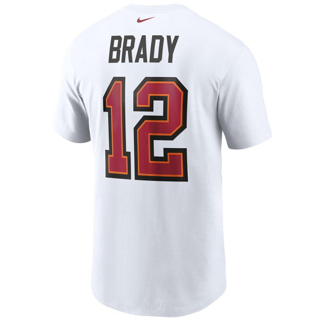 Tom Brady Tampa Bay Buccaneers Name & Number T-Shirt - White | Nike cheap