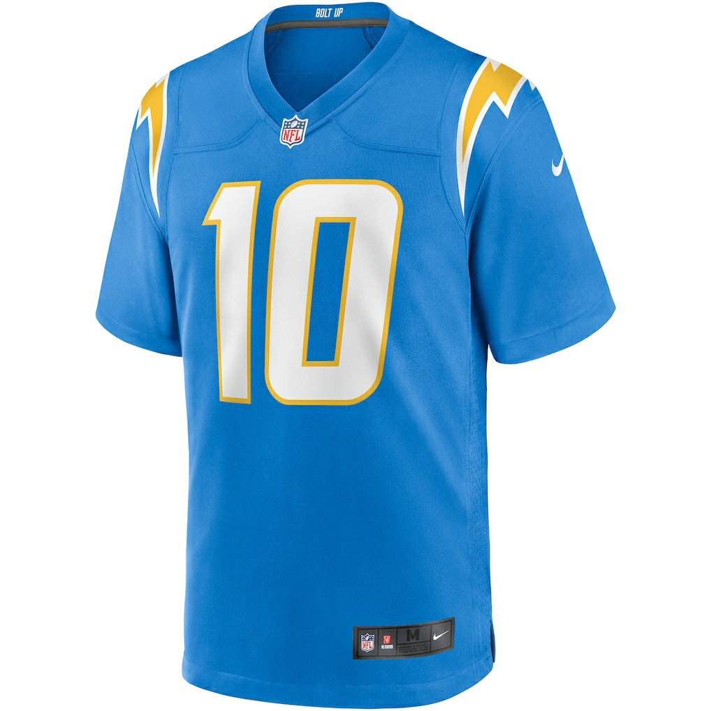 Justin Herbert Los Angeles Chargers Player Game Jersey - Powder Blue | Nike for sale