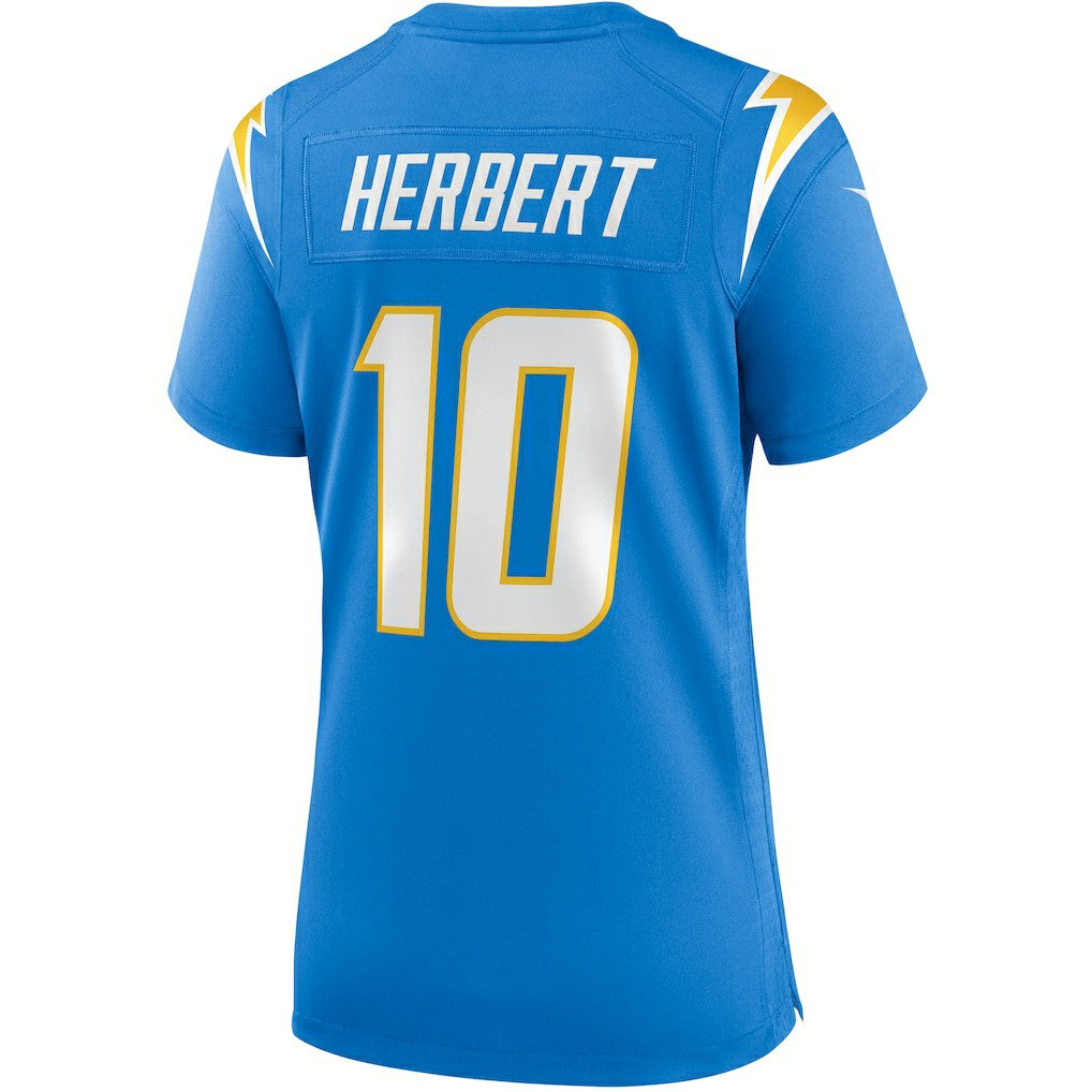 Justin Herbert Los Angeles Chargers Women's Player Game Jersey - Powder Blue | Nike for sale