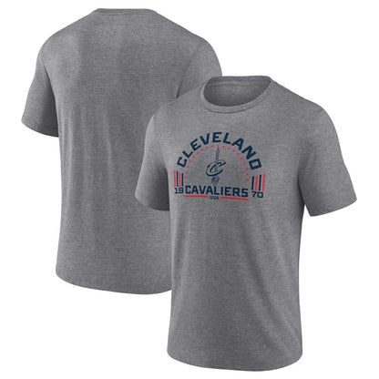 Cleveland Cavaliers Team Freedom Tri-Blend T-Shirt sale - Gray shop
