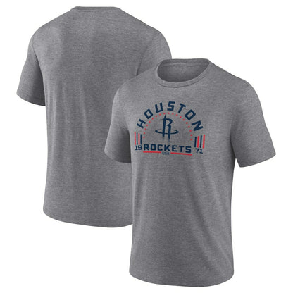 Houston Rockets Team Freedom Tri-Blend T-Shirt - Gray shop