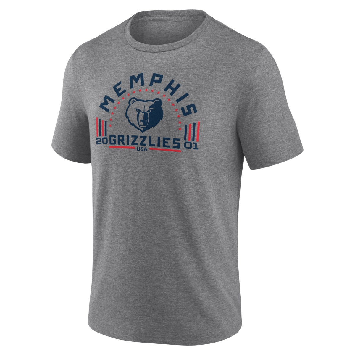 Memphis Grizzlies Team Freedom Tri-Blend T-Shirt - Gray sale