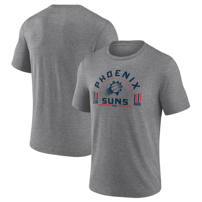 Phoenix Suns Team Freedom Tri-Blend T-Shirt - Gray discount