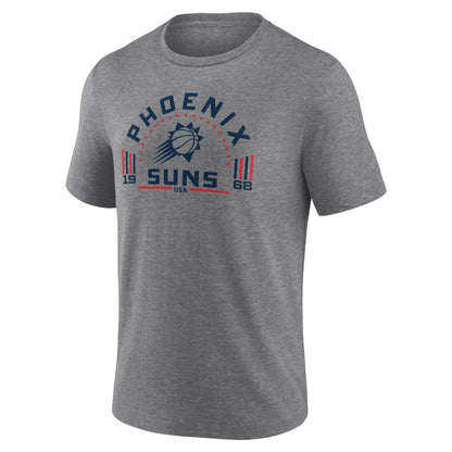 Phoenix Suns Team Freedom Tri-Blend T-Shirt - Gray discount