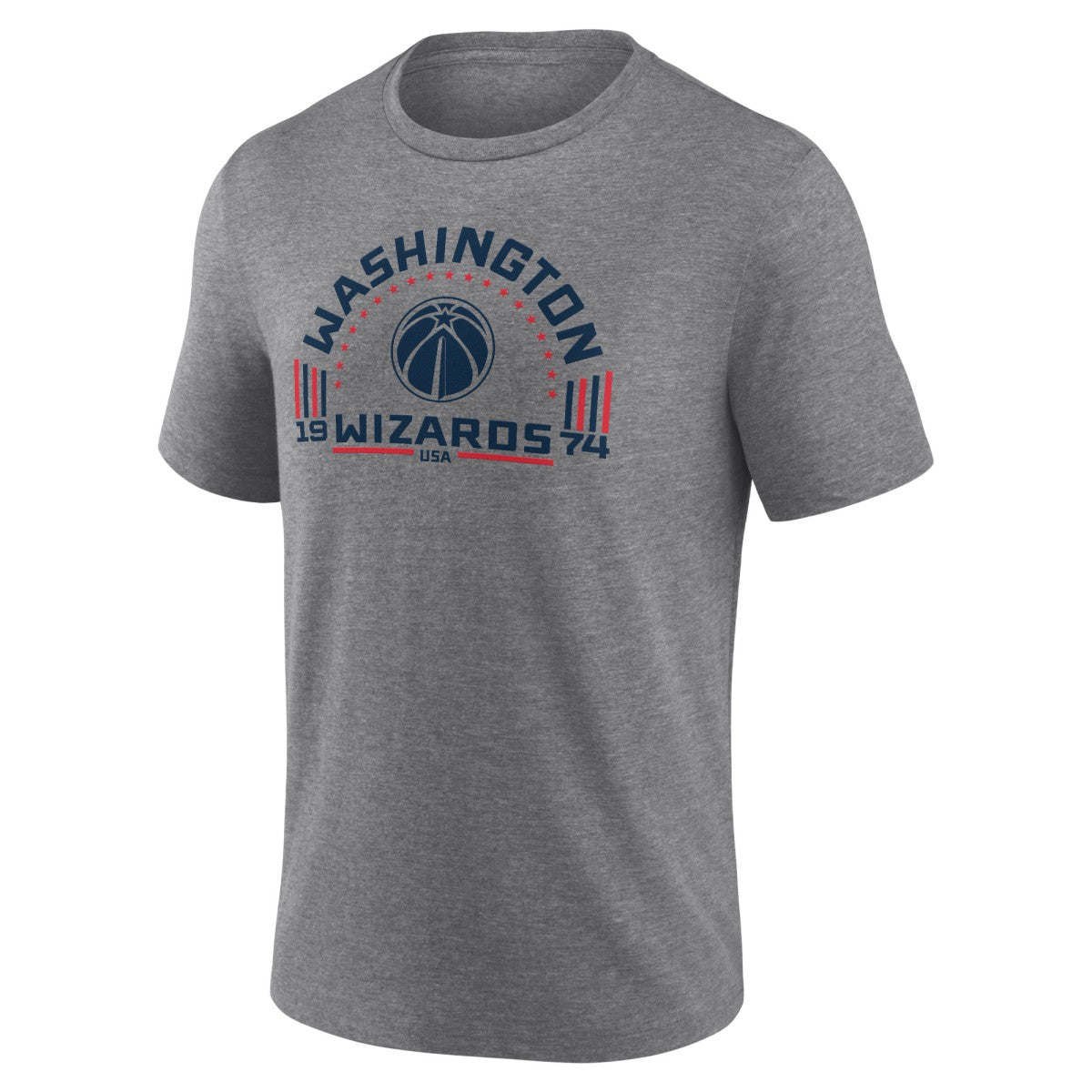 Washington Wizards Team Freedom Tri-Blend T-Shirt - Gray discount