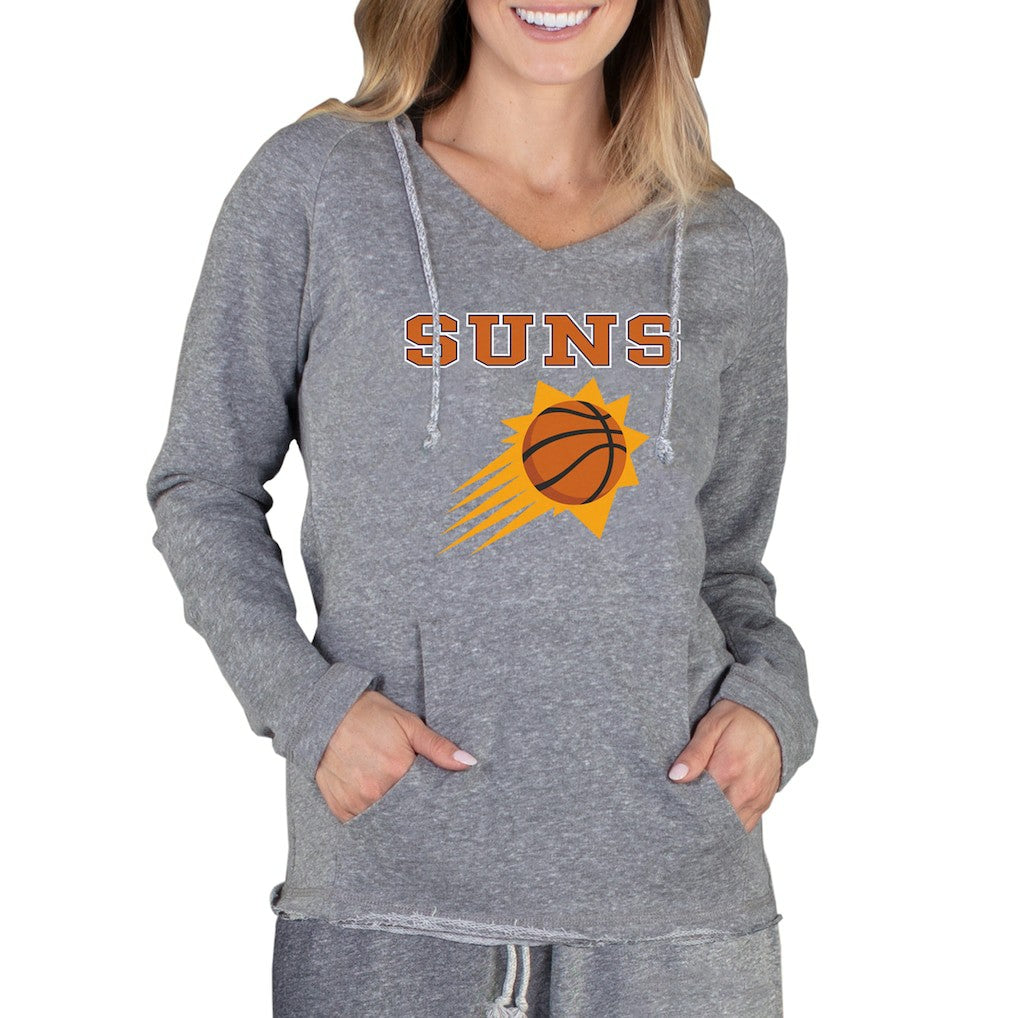 Phoenix Suns Concepts Sport Women's Mainstream Terry Hooded Top sale - Gray for sale