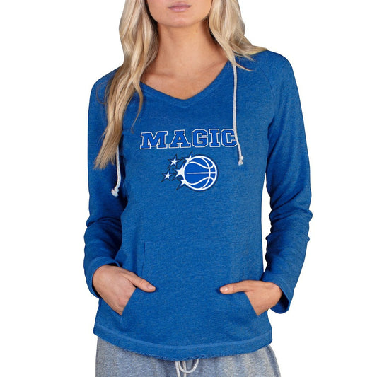 Orlando Magic Concepts Sport Women's Mainstream Terry Hooded Top - Royal online