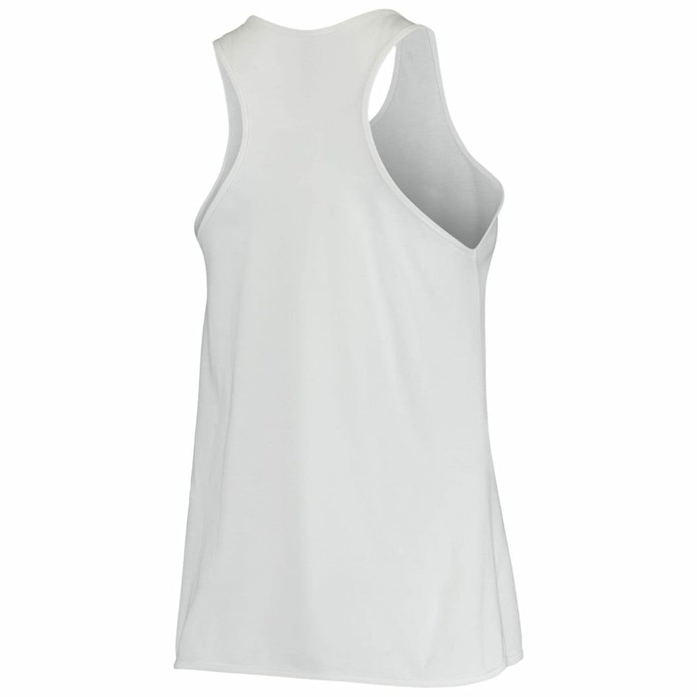 Athletics Soft as a Grape Women's Local Team Lineup Tank Top - White