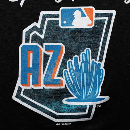 San Francisco Giants Touch by Alyssa Milano Women's Triple Play T-Shirt - Black