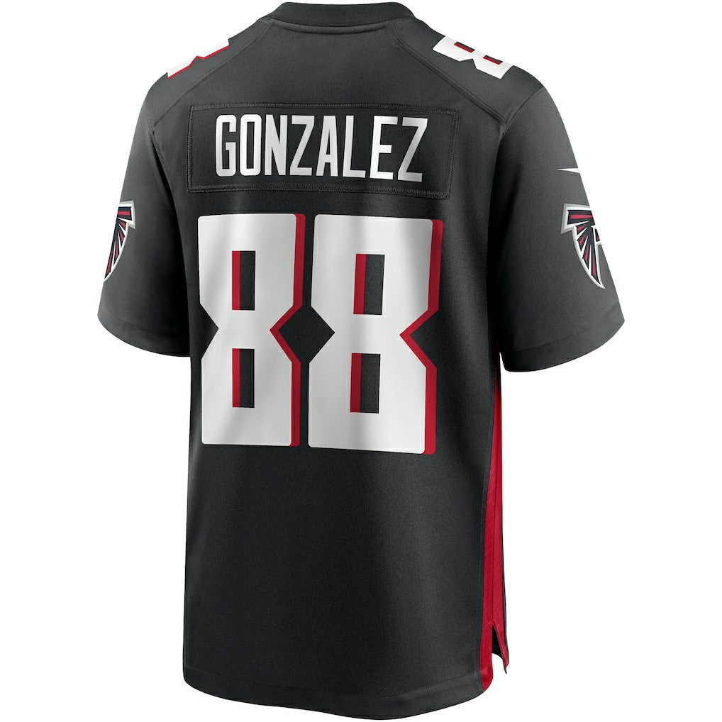 Tony Gonzalez Atlanta Falcons Game Retired Player Jersey - Black | Nike outlet