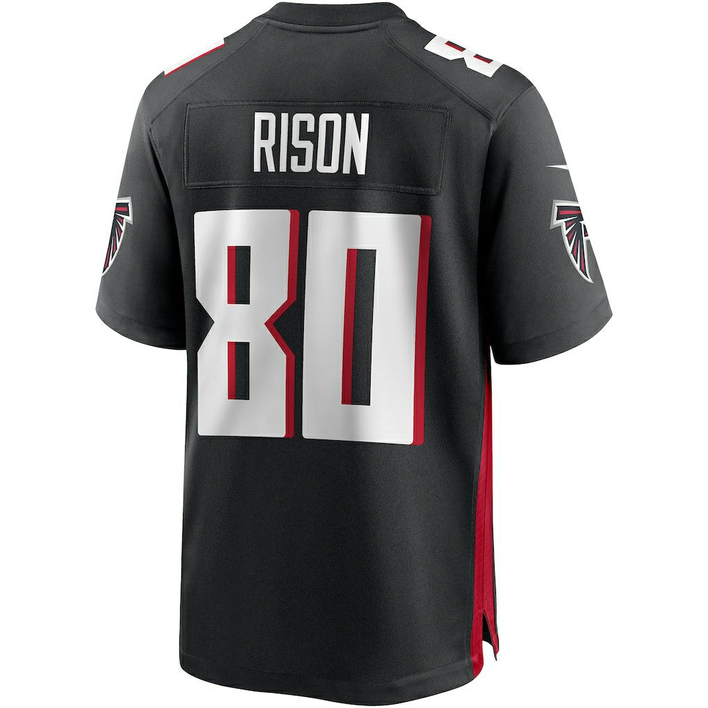 Andre Rison Atlanta Falcons Game Retired Player Jersey - Black | Nike discount