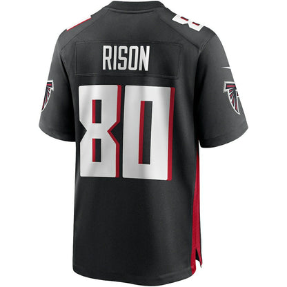 Andre Rison Atlanta Falcons Game Retired Player Jersey - Black | Nike discount