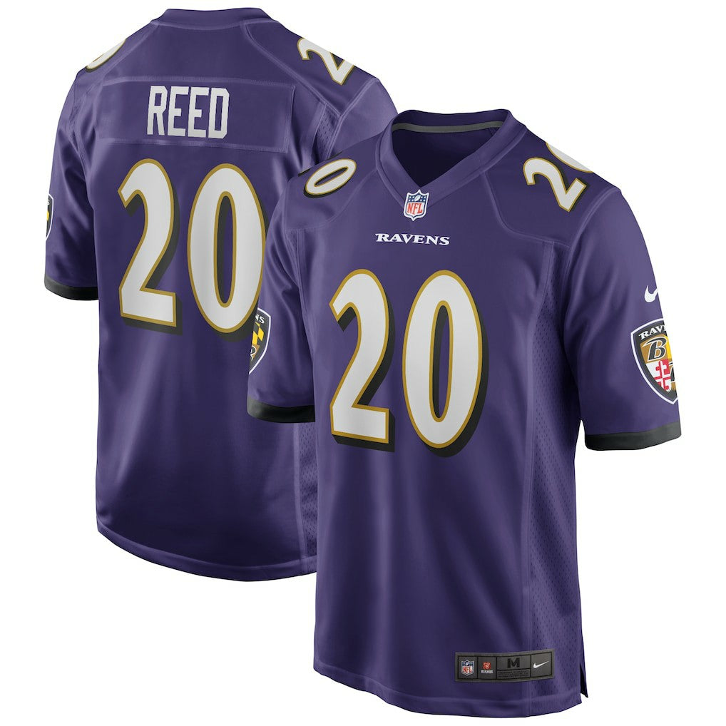 Ed Reed Baltimore Ravens Game Retired Player Jersey - Purple | Nike cheap