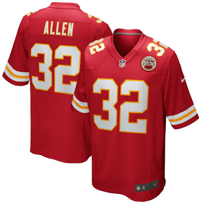 Marcus Allen Kansas City Chiefs Game Retired Player Jersey - Red | Nike for sale