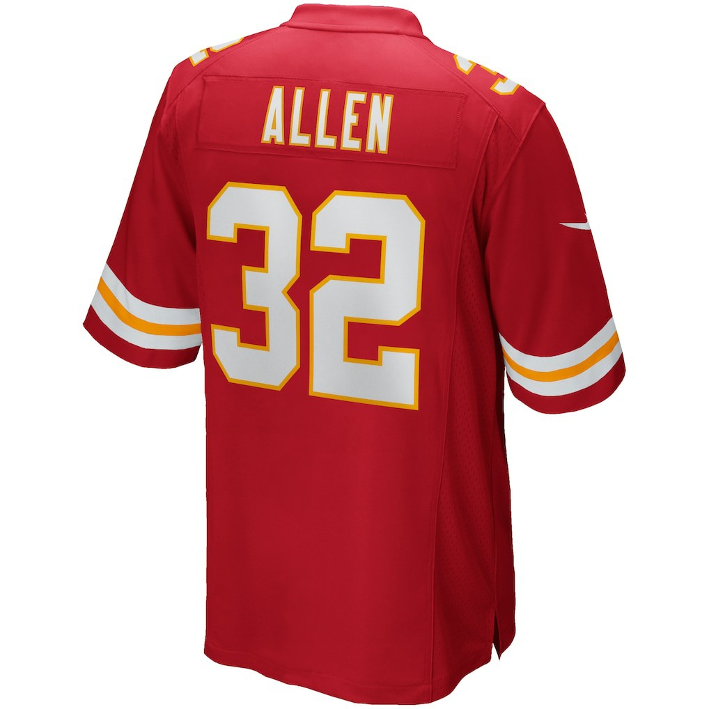 Marcus Allen Kansas City Chiefs Game Retired Player Jersey - Red | Nike for sale