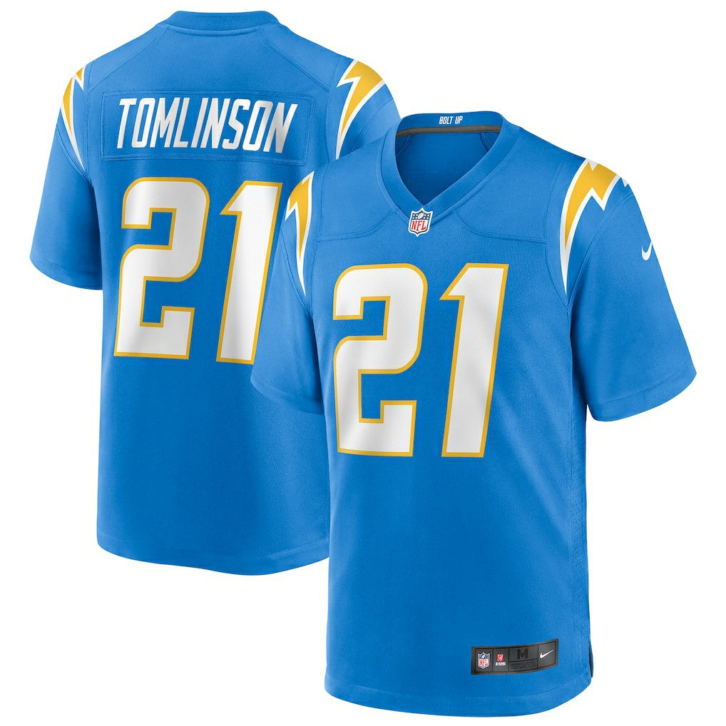 LaDainian Tomlinson Los Angeles Chargers Game Retired Player Jersey - Powder Blue | Nike sale