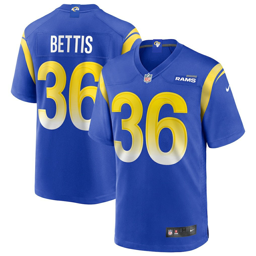 Jerome Bettis Los Angeles Rams Game Retired Player Jersey - Royal | Nike for sale