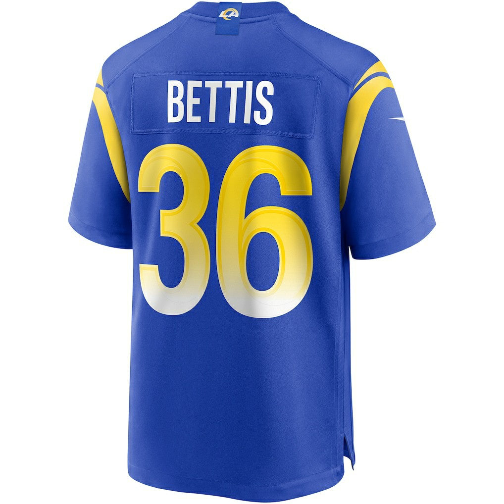 Jerome Bettis Los Angeles Rams Game Retired Player Jersey - Royal | Nike for sale