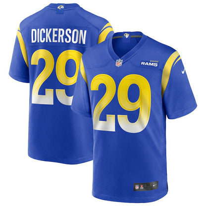Eric Dickerson Los Angeles Rams Game Retired Player Jersey - Royal | Nike sale